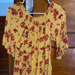 Off-the shoulder top